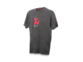 Picture of Akrapovic Mens Logo Grey T-Shirt - L
