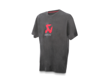 Picture of Akrapovic Mens Logo Grey T-Shirt - L