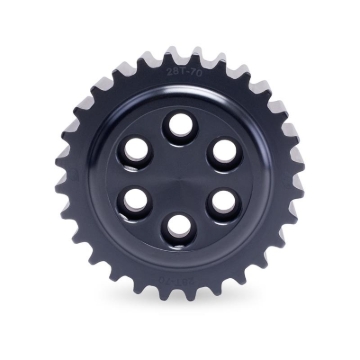 Picture of KraftWerks Cogged Pulley - 70mm Cogged 42mm Width (6 Bolt / Must Use Adapter Hub)