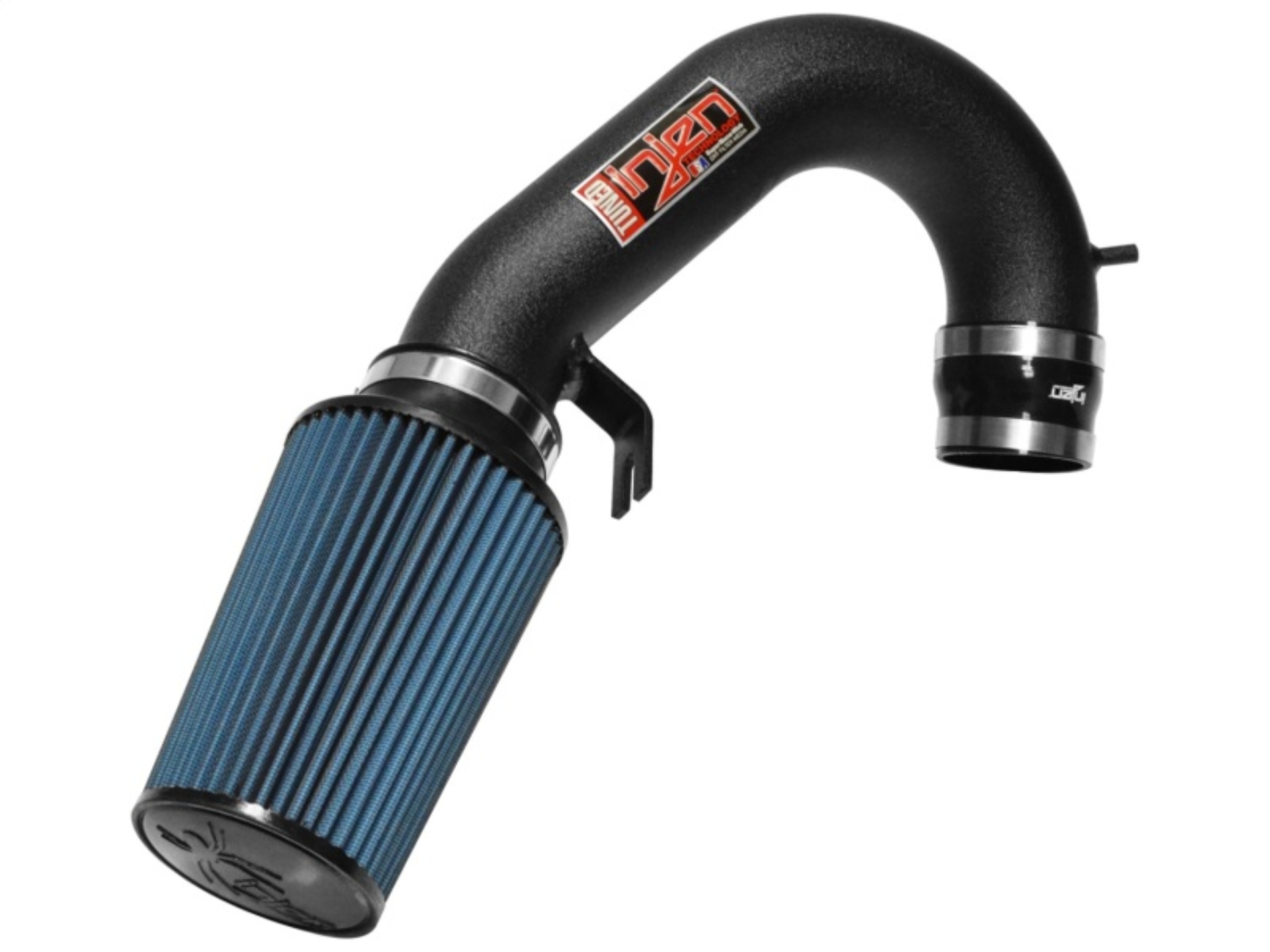 Picture of Injen 16-18 Audi A6 2.0L Turbo Wrinkle Black Cold Air Intake