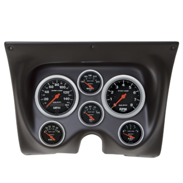 Picture of Autometer Sport-Comp 67-68 Camaro/Firebird Dash Kit 6pc Tach / MPH / Fuel / Oil / WTMP / Volt