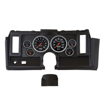 Picture of Autometer Sport-Comp 1969 Camaro Dash Kit 6pc Tach / MPH / Fuel / Oil / WTMP / Volt