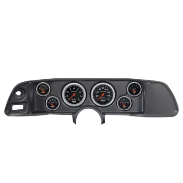 Picture of Autometer Sport-Comp 70-78 Camaro Dash Kit 6pc Tach / MPH / Fuel / Oil / WTMP / Volt