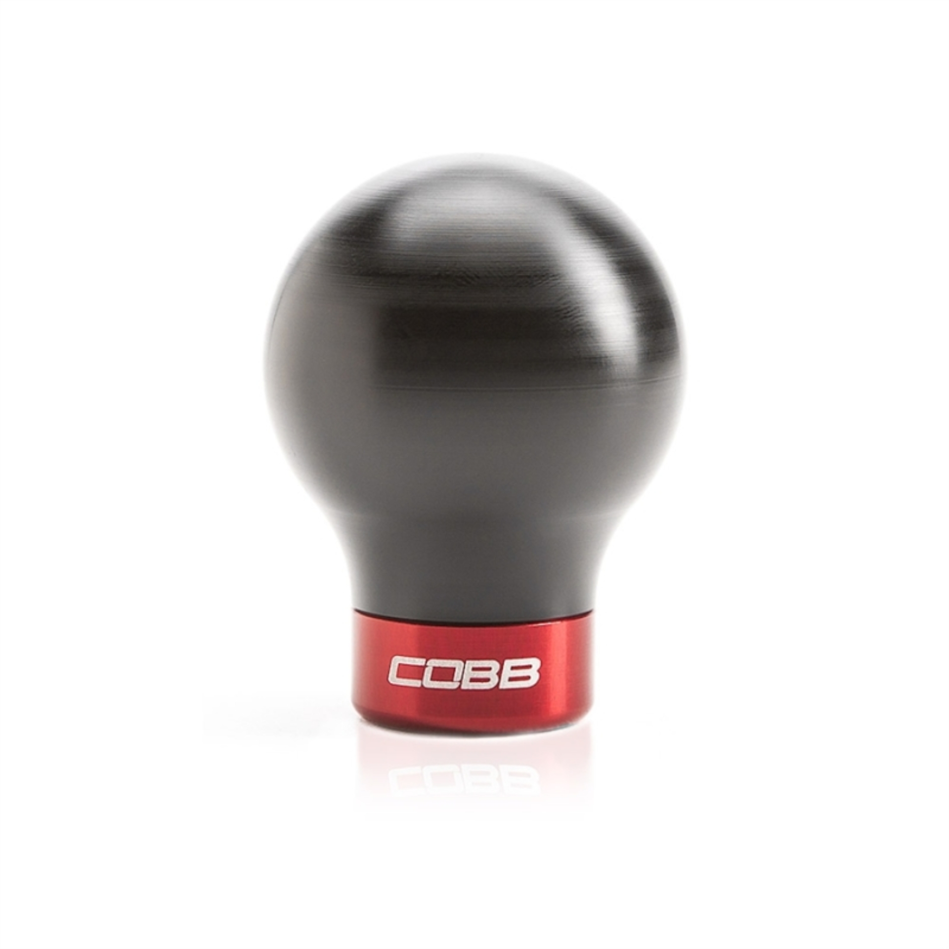 Picture of Cobb 08-15 Mitsubishi EVO X / 09-15 Ralliart Shift Knob - Race Red (Black w/Red Base)