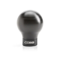 Picture of Cobb 08-15 Mitsubishi EVO X / 09-15 Ralliart Shift Knob - Stealth Black (Black/Black Base)