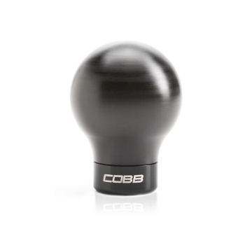 Picture of Cobb 08-15 Mitsubishi EVO X / 09-15 Ralliart Shift Knob - Stealth Black (Black/Black Base)