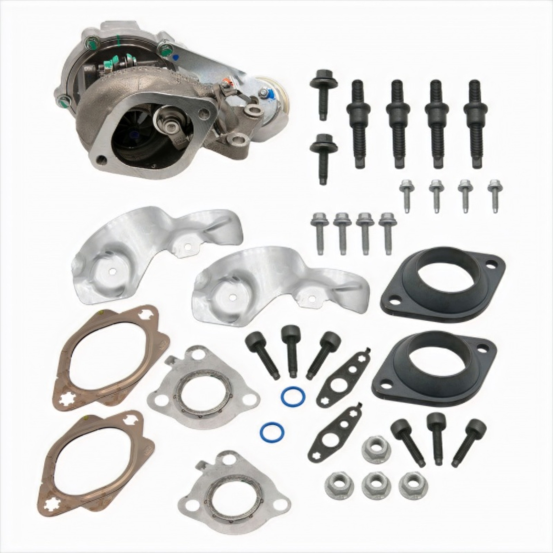 Picture of Ford Racing 13-15 F-150 3.5L EcoBoost Twin Turbo Upgrade Kit