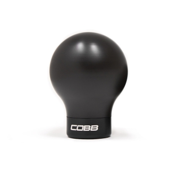 Picture of Cobb 07-13 Mazdaspeed3 & 06-07 Mazdaspeed6 Shift Knob - Stealth Black (Black w/Black Base)