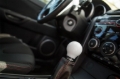 Picture of Cobb 07-13 Mazdaspeed3 & 06-07 Mazdaspeed6 Shift Knob - White Knob w/Stealth Black Base