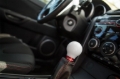Picture of Cobb 07-13 Mazdaspeed3 & 06-07 Mazdaspeed6 Shift Knob - White Knob w/Race Red Base