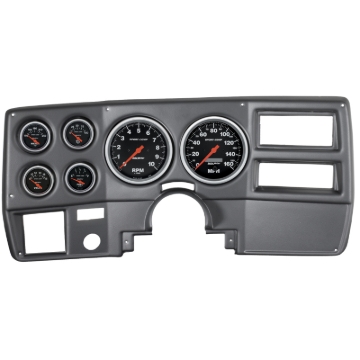 Picture of Autometer Sport-Comp 73-83 Chevy Truck/ Suburban Dash Kit 6pc Tach / MPH / Fuel / Oil / WTMP / Volt