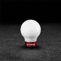 Picture of Cobb 07-13 Mazdaspeed3 & 06-07 Mazdaspeed6 Shift Knob - White Knob w/Race Red Base