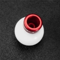 Picture of Cobb 07-13 Mazdaspeed3 & 06-07 Mazdaspeed6 Shift Knob - White Knob w/Race Red Base