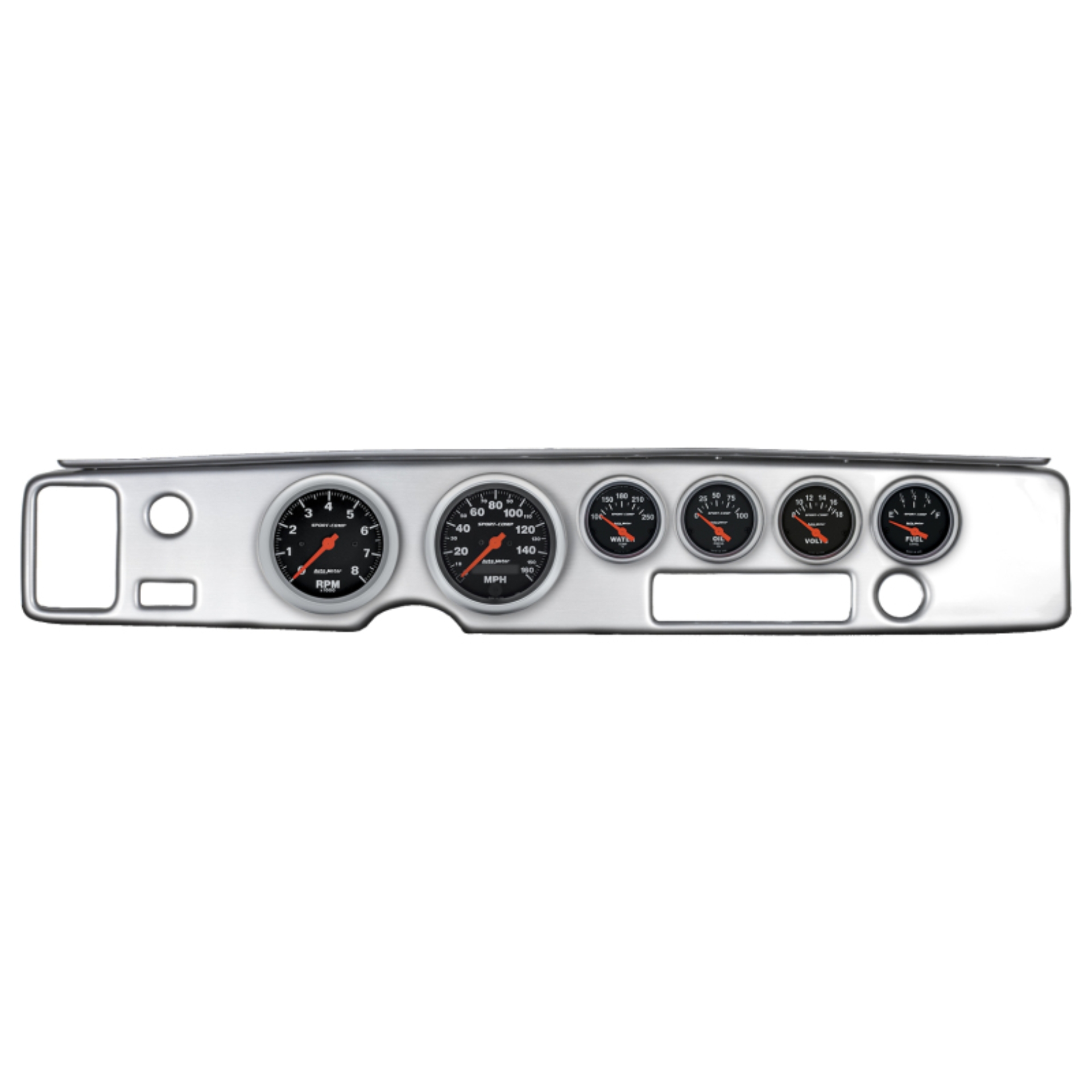 Picture of Autometer Sport-Comp 70-81 Firebird Dash Kit 6pc Tach / MPH / Fuel / Oil / WTMP / Volt