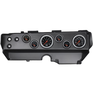 Picture of Autometer Sport-Comp 70-74 E-Body/Cuda/Challenger Dash Kit 6pc Tach / MPH / Fuel / Oil / WTMP / Volt