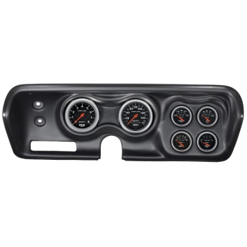 Picture of Autometer Sport-Comp 71-74 Charger/ GTX/ Road Runner Dash Kit 6pc Tach/MPH/Fuel/Oil/WTMP/Volt
