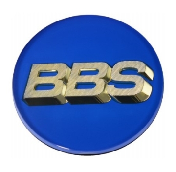 Picture of BBS Center Cap 56mm Blue/Gold