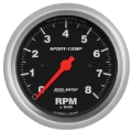 Picture of Autometer Sport-Comp 71-74 Charger/ GTX/ Road Runner Dash Kit 6pc Tach/MPH/Fuel/Oil/WTMP/Volt