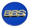 Picture of BBS Center Cap 70.6mm Blue/Gold (4-Tab)