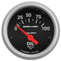 Picture of Autometer Sport-Comp 70-76 Duster/ Demon/ Dart Dash Kit 6pc Tach / MPH / Fuel / Oil / WTMP / Volt