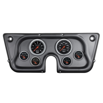 Picture of Autometer Sport-Comp 67-72 Chevy Truck C/K/K5/Suburban Dash Kit 6pc Tach/MPH/Fuel/Oil/WTMP/Volt