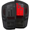Picture of ANZO 2016-2017 Toyota Tacoma LED Taillights Smoke