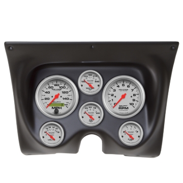 Picture of Autometer Ultra-Lite 67-68 Camaro/Firebird Dash Kit 6pc Tach / MPH / Fuel / Oil / WTMP / Volt