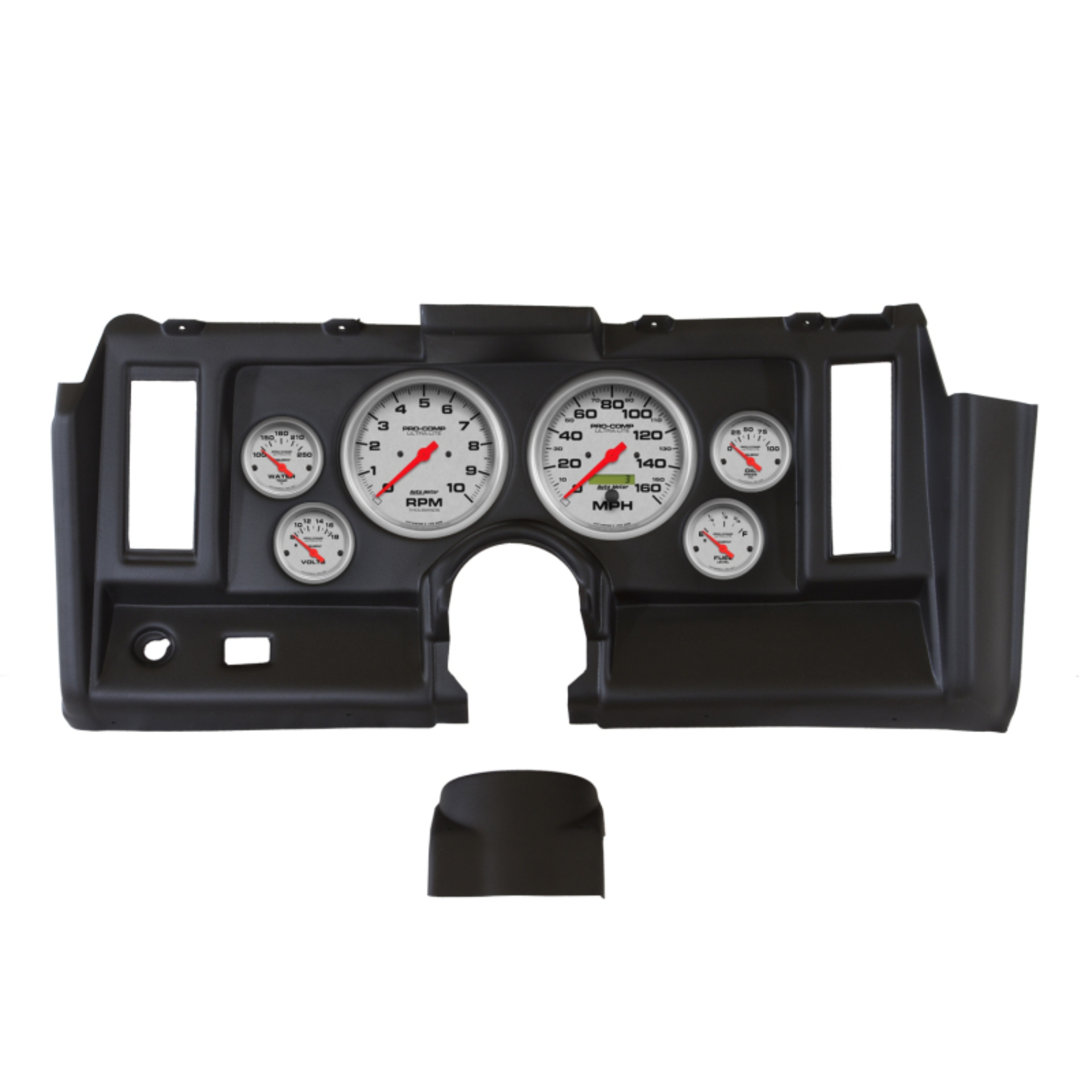 Picture of Autometer Ultra-Lite 1969 Camaro Dash Kit 6pc Tach / MPH / Fuel / Oil / WTMP / Volt
