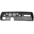Picture of Autometer Ultra-Lite 70-72 Chevelle SS/El Camino Dash Kit 6pc Tach / MPH / Fuel / Oil / WTMP / Volt