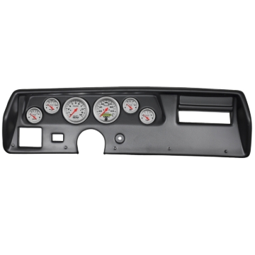 Picture of Autometer Ultra-Lite 70-72 Chevelle SS/El Camino Dash Kit 6pc Tach / MPH / Fuel / Oil / WTMP / Volt
