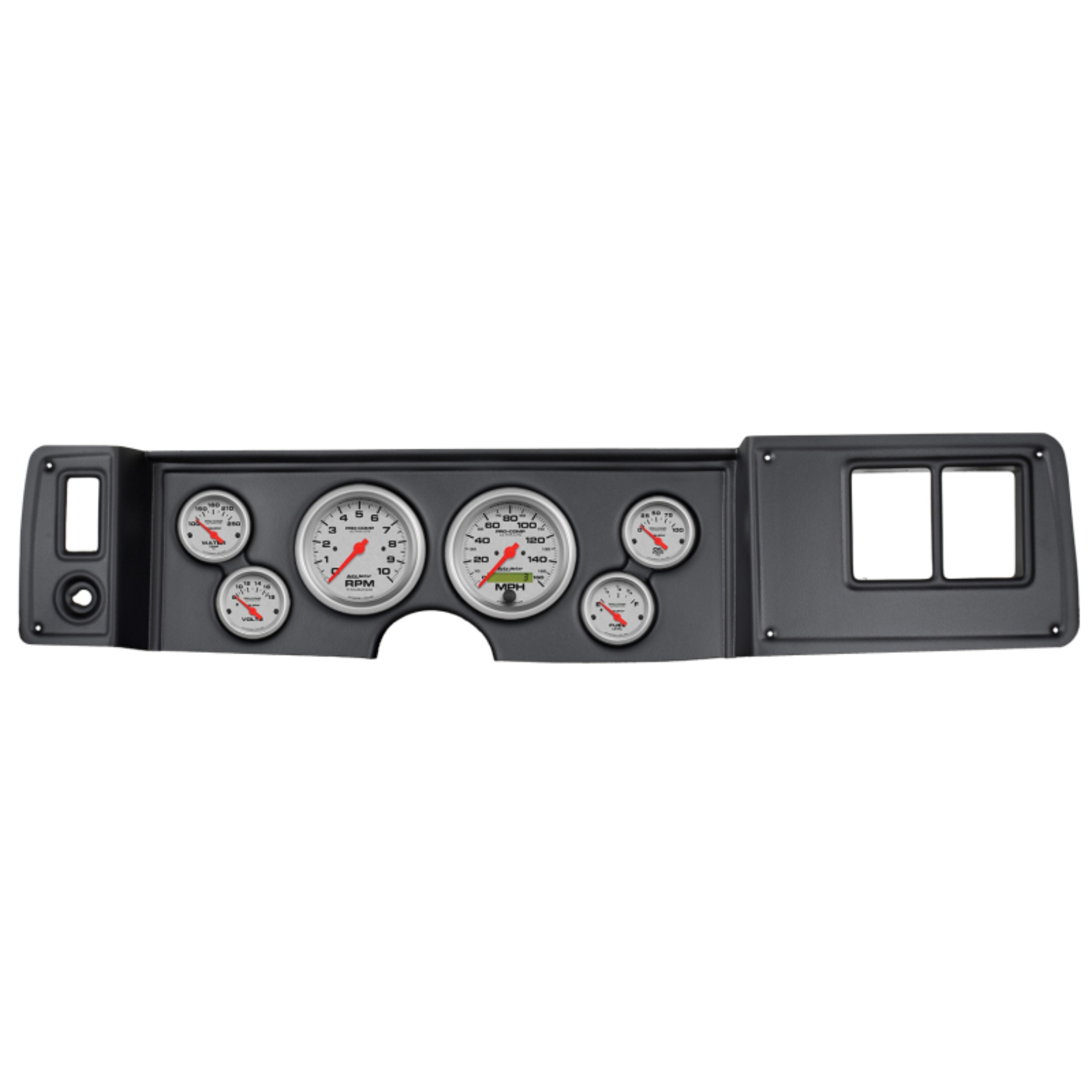 Picture of Autometer Ultra-Lite 79-81 Camaro Dash Kit 6pc Tach / MPH / Fuel / Oil / WTMP / Volt