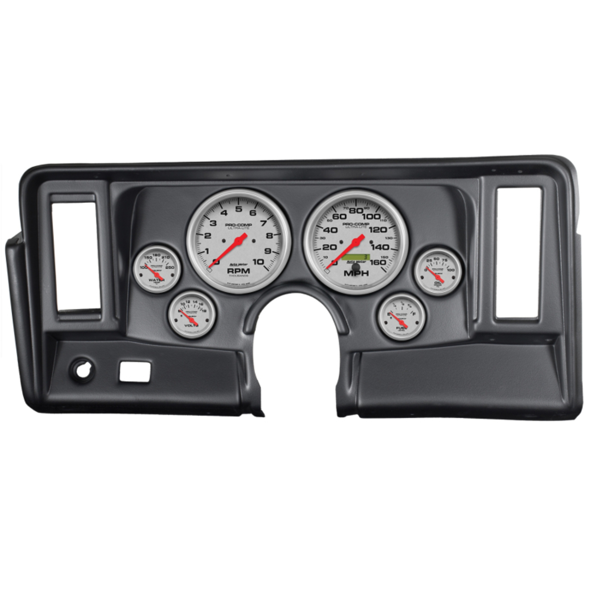 Picture of Autometer Ultra-Lite 69-76 Nova Dash Kit 6pc Tach / MPH / Fuel / Oil / WTMP / Volt