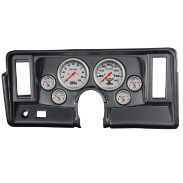 Picture of Autometer Ultra-Lite 69-76 Nova Dash Kit 6pc Tach / MPH / Fuel / Oil / WTMP / Volt