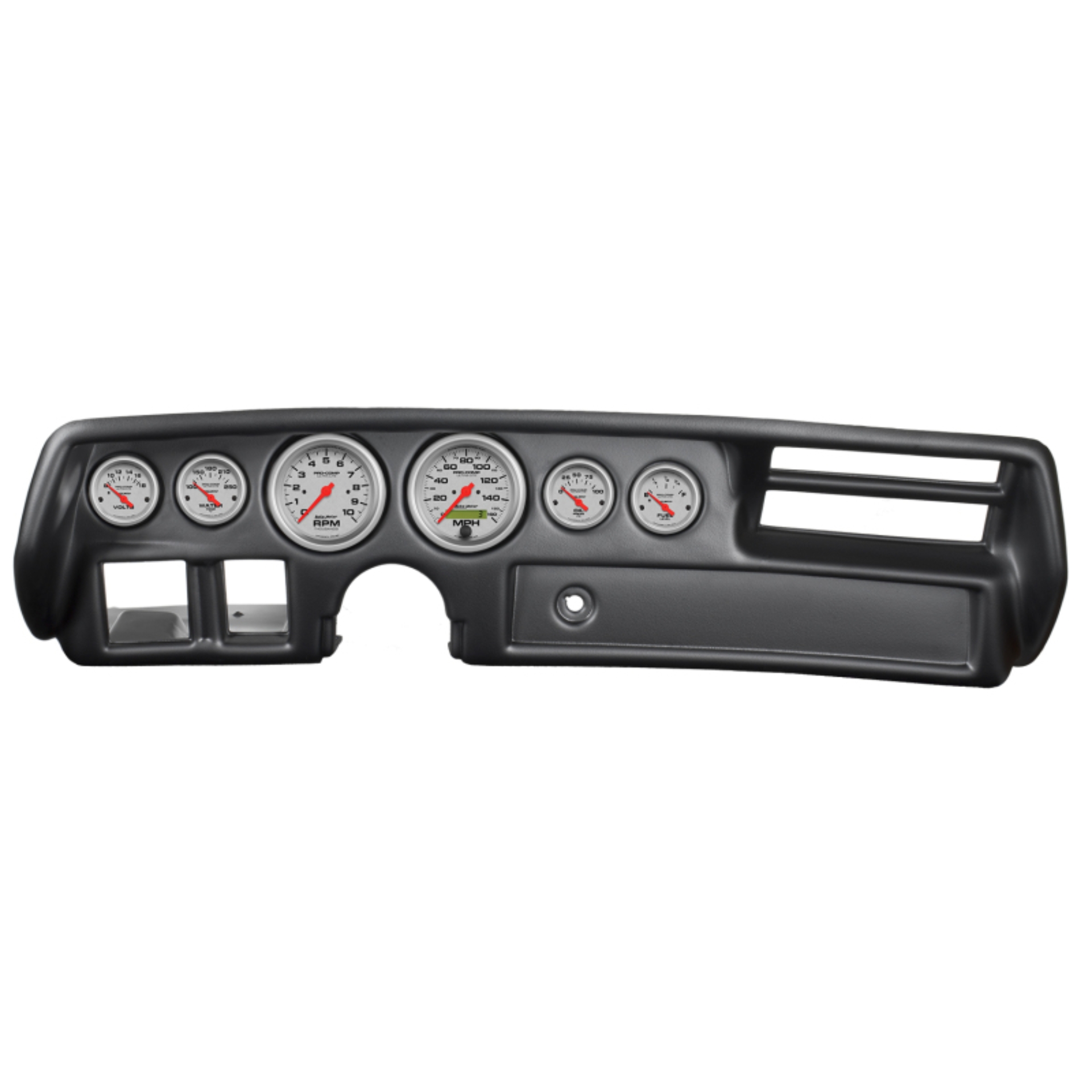 Picture of Autometer Ultra-Lite 70-72 Chevelle/ El Camino/ Malibu Dash Kit 6pc Tach/ MPH/ Fuel/ Oil/ WTMP/ Volt