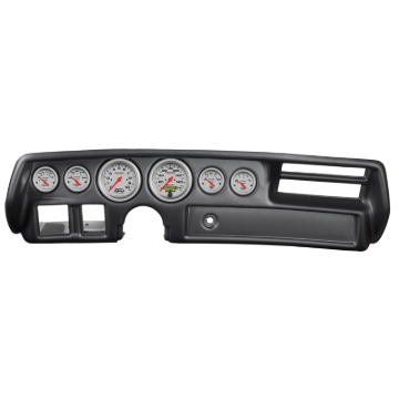 Picture of Autometer Ultra-Lite 70-72 Chevelle/ El Camino/ Malibu Dash Kit 6pc Tach/ MPH/ Fuel/ Oil/ WTMP/ Volt