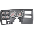 Picture of Autometer Ultra-Lite 73-83 Chevy Truck/Suburban Dash Kit 6pc Tach / MPH / Fuel / Oil / WTMP / Volt