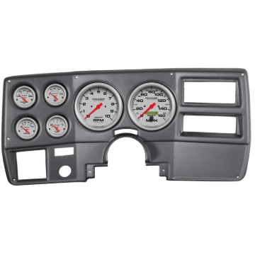 Picture of Autometer Ultra-Lite 73-83 Chevy Truck/Suburban Dash Kit 6pc Tach / MPH / Fuel / Oil / WTMP / Volt