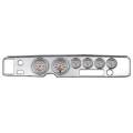 Picture of Autometer Ultra-Lite 70-81 Firebird Dash Kit 6pc Tach / MPH / Fuel / Oil / WTMP / Volt