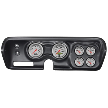 Picture of Autometer Ultra-Lite Kit 71-74 Charger/ GTX/ Road Runner Dash Kit 6pc Tach/MPH/Fuel/Oil/WTMP/Volt