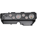 Picture of Autometer Ultra-Lite 70-74 E-Body/Cuda/Challenger Dash Kit 6pc Tach / MPH / Fuel / Oil / WTMP / Volt