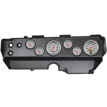 Picture of Autometer Ultra-Lite 70-74 E-Body/Cuda/Challenger Dash Kit 6pc Tach / MPH / Fuel / Oil / WTMP / Volt