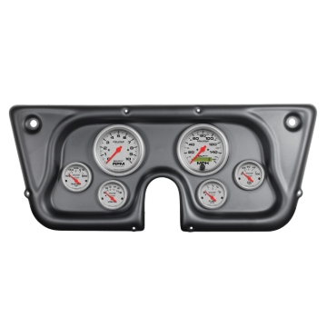 Picture of Autometer Ultra-Lite 67-72 Chevy Truck C/K/K5/Suburban Dash Kit 6pc Tach/MPH/Fuel/Oil/WTMP/Volt