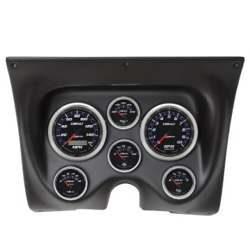 Picture of Autometer Cobalt 67-68 Camaro/Firebird Dash Kit 6pc Tach / MPH / Fuel / Oil / WTMP / Volt
