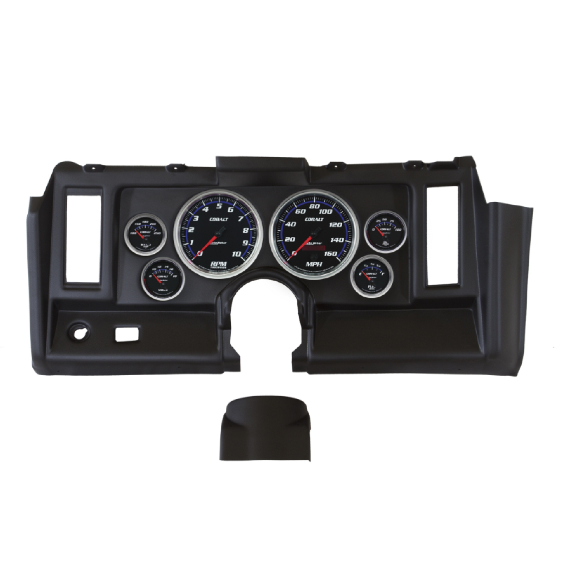 Picture of Autometer Cobalt 1969 Camaro Dash Kit 6pc Tach / MPH / Fuel / Oil / WTMP / Volt