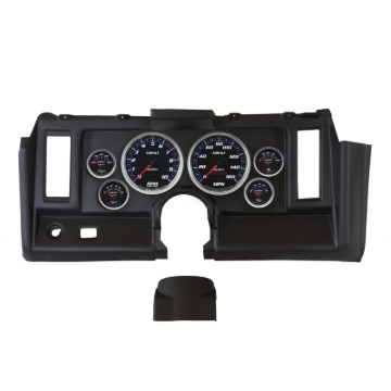 Picture of Autometer Cobalt 1969 Camaro Dash Kit 6pc Tach / MPH / Fuel / Oil / WTMP / Volt