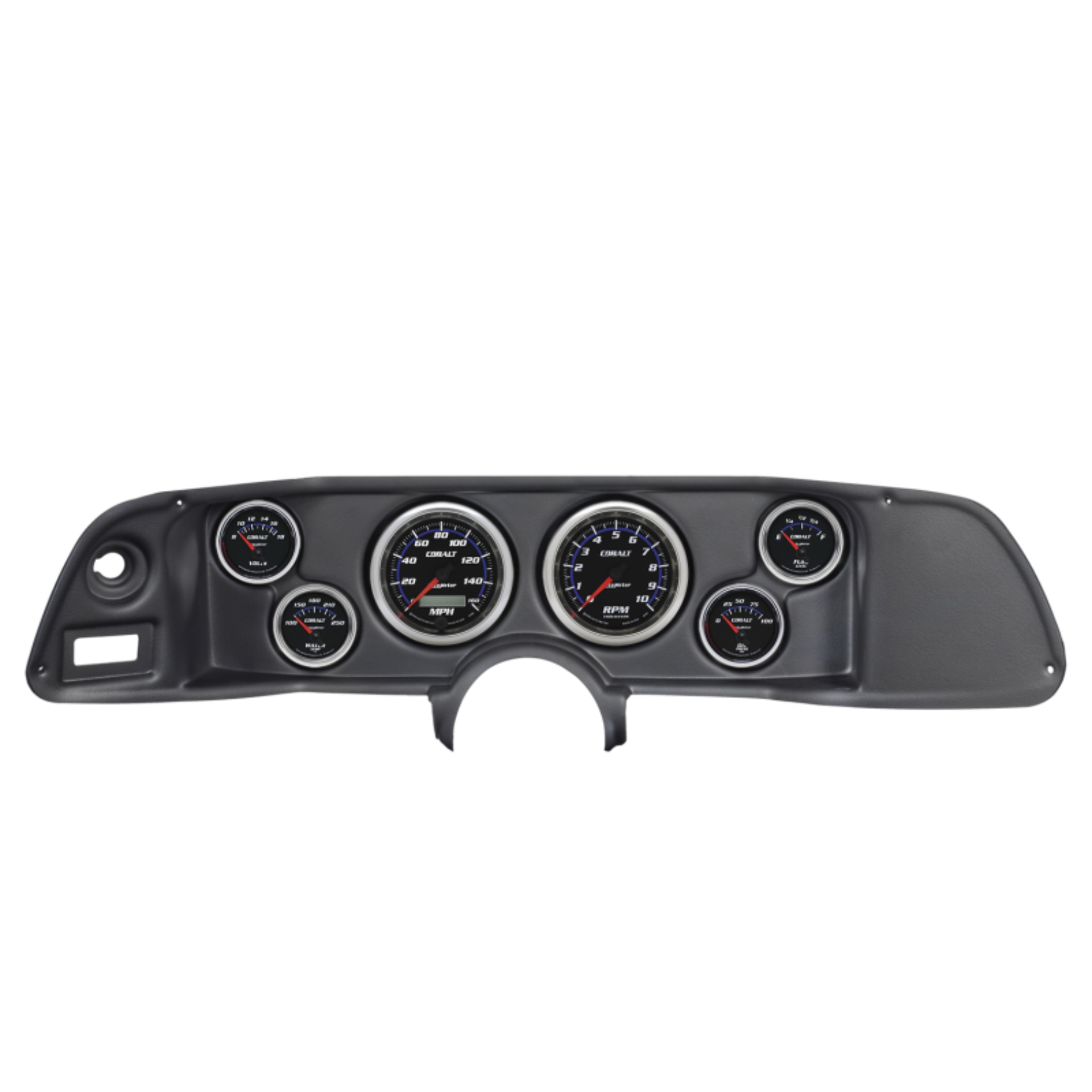 Picture of Autometer Cobalt 70-78 Camaro Dash Kit 6pc Tach / MPH / Fuel / Oil / WTMP / Volt