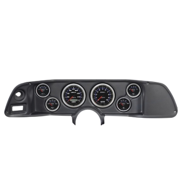 Picture of Autometer Cobalt 70-78 Camaro Dash Kit 6pc Tach / MPH / Fuel / Oil / WTMP / Volt
