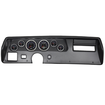 Picture of Autometer Cobalt 70-72 Chevelle SS/El Camino Dash Kit 6pc Tach / MPH / Fuel / Oil / WTMP / Volt