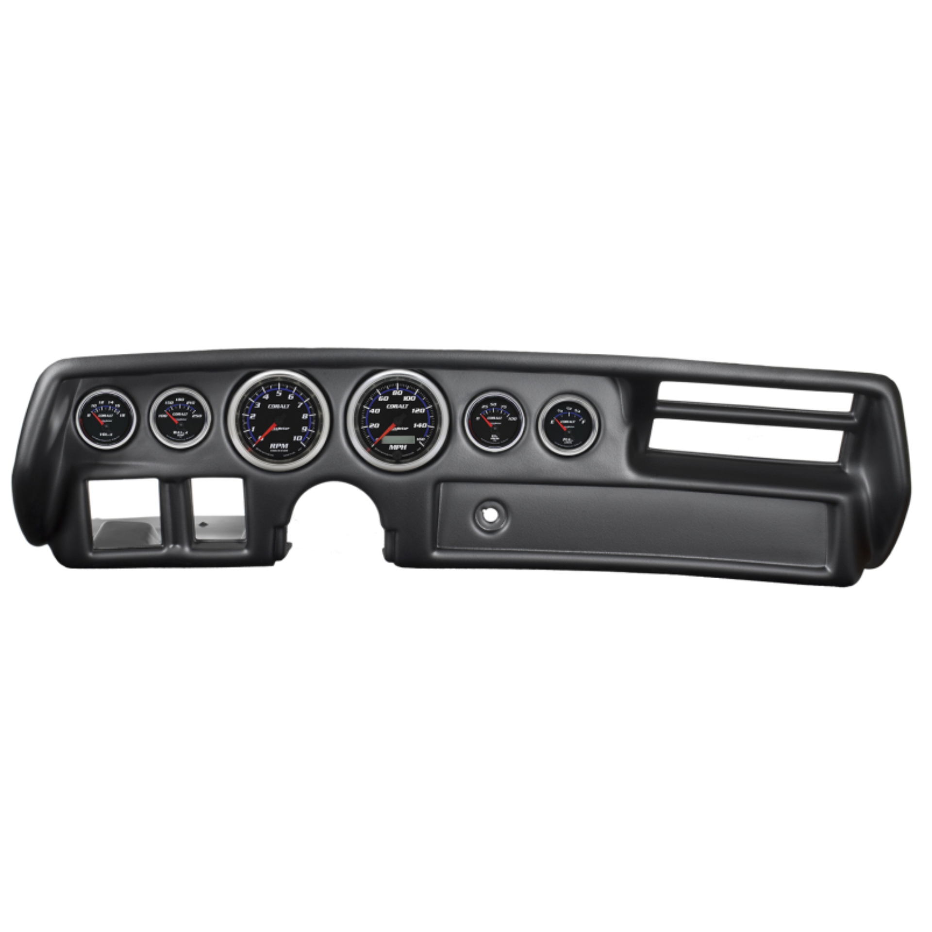 Picture of Autometer Cobalt 70-72 Chevelle/ El Camino/ Malibu Dash Kit 6pc Tach/ MPH/ Fuel/ Oil/ WTMP/ Volt