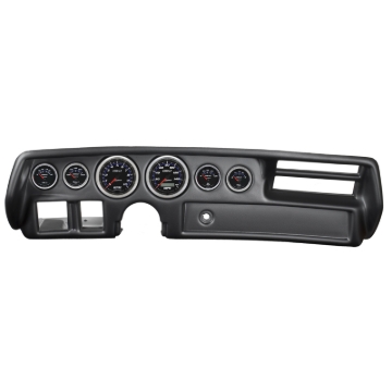Picture of Autometer Cobalt 70-72 Chevelle/ El Camino/ Malibu Dash Kit 6pc Tach/ MPH/ Fuel/ Oil/ WTMP/ Volt